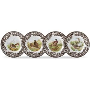 image:imageSpode Woodland Canape Plates Assorted Motifs Set of 4