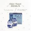 image:imageSpode Blue Italian Salt and Pepper Shakers