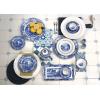 image:imageSpode Blue Italian Salt and Pepper Shakers