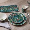 image:imageSpode Botanic Garden Harmony 12 Coupe Plate Papilio Butterfly Accents  Green Porcelain Dish for Tableware amp Picnic  Dishwasher amp Microwave Safe Floral Spring Dinnerware