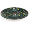 image:imageSpode Botanic Garden Harmony 12 Coupe Plate Papilio Butterfly Accents  Green Porcelain Dish for Tableware amp Picnic  Dishwasher amp Microwave Safe Floral Spring Dinnerware