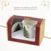 image:imageSpode Christmas Tree 12 oz Mug amp Coaster Set  Holiday Coffee Cup Tea Cup Hot Chocolate Mug Christmas Drinkware Festive Tableware Holiday Gift  Fine Porcelain Dishwasher amp Microwave Safe