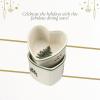 image:imageSpode Christmas Tree 35 Heart Ramekins Set of 2  Oven Safe Porcelain Ramekin Dishes for Souffl Crme Brle Custard  Microwave amp Dishwasher Safe Festive Dipping Cups Holiday Baking Set