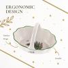 image:imageSpode Christmas Tree 6 Basket with Handle  Earthenware Snack Bowl for Nuts Candies amp Berries Festive Holiday Gift Serveware amp Trinket Dish Seasonal Christmas Dcor for Entertaining