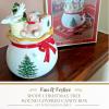 image:imageSpode Christmas Tree Candy Bowl with Lid 8 Fine Earthenware Holiday Treat Storage Jar Covered Box with Teddy Bear amp Tree Motif Holiday Serveware  Great for Festive Decor amp Gifting