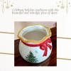image:imageSpode Christmas Tree Candy Bowl with Lid 8 Fine Earthenware Holiday Treat Storage Jar Covered Box with Teddy Bear amp Tree Motif Holiday Serveware  Great for Festive Decor amp Gifting