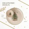 image:imageSpode Christmas Tree Chip amp Dip Set 125 Serving Platter with Bowl Holiday Serveware for Appetizers Fruit Candy Side Dishes Festive Treats Dishwasher Safe Christmas Tableware