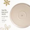 image:imageSpode Christmas Tree Chip amp Dip Set 125 Serving Platter with Bowl Holiday Serveware for Appetizers Fruit Candy Side Dishes Festive Treats Dishwasher Safe Christmas Tableware