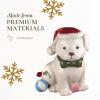 image:imageSpode Christmas Tree Dog Treat Canister 10 Cookie Jar Candy Bowl with Lid Festive Xmas Holiday Storage Dcor Figural Puppy Shaped Gift