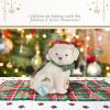 image:imageSpode Christmas Tree Dog Treat Canister 10 Cookie Jar Candy Bowl with Lid Festive Xmas Holiday Storage Dcor Figural Puppy Shaped Gift