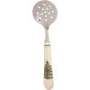 image:imageSpode Christmas Tree Gold Cranberry Dish amp Server  8 Festive Serving Bowl amp 8 Metal Handled Spoon for Holiday Appetizers Desserts Seasonal Dishes  Dishwasher Safe Tableware