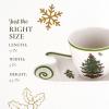 image:imageSpode Christmas Tree Jumbo Cup with TreeShaped Saucer  18 Ounce Earthenware Mug for Coffee Tea Hot Chocolate Festive Drinks  Charming Holiday Dcor amp Festive Christmas DesignSleigh
