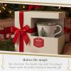 image:imageSpode Christmas Tree Jumbo Cup with TreeShaped Saucer  18 Ounce Earthenware Mug for Coffee Tea Hot Chocolate Festive Drinks  Charming Holiday Dcor amp Festive Christmas DesignTree