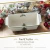 image:imageSpode Christmas Tree Loaf Pan  NonStick Earthenware Bread Pan for Baking Holiday Bakeware 1175 x 55 Banana Bread Meatloaf Pound Cake  Dishwasher amp Oven Safe