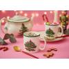 image:imageSpode Christmas Tree Mug 9oz Festive Christmas Coffee Mug  Microwave Oven Freezer amp Dishwasher Safe  Holiday Tea Mug for Hot Cocoa Mulled Wine Festive Holiday Drinkware