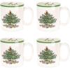 image:imageSpode Christmas Tree Mug 9oz Festive Christmas Coffee Mug  Microwave Oven Freezer amp Dishwasher Safe  Holiday Tea Mug for Hot Cocoa Mulled Wine Festive Holiday Drinkware