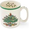 image:imageSpode Christmas Tree Mug 9oz Festive Christmas Coffee Mug  Microwave Oven Freezer amp Dishwasher Safe  Holiday Tea Mug for Hot Cocoa Mulled Wine Festive Holiday Drinkware