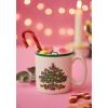 image:imageSpode Christmas Tree Mug 9oz Festive Christmas Coffee Mug  Microwave Oven Freezer amp Dishwasher Safe  Holiday Tea Mug for Hot Cocoa Mulled Wine Festive Holiday Drinkware