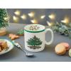 image:imageSpode Christmas Tree Mug 9oz Festive Christmas Coffee Mug  Microwave Oven Freezer amp Dishwasher Safe  Holiday Tea Mug for Hot Cocoa Mulled Wine Festive Holiday Drinkware
