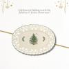 image:imageSpode Christmas Tree Oval Pierced Dish 14 x 95  Festive Earthenware Serveware Dishwasher Safe Ideal for Christmas Dinner Holiday Entertaining Seasonal Celebrations WinterThemed Tableware