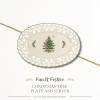 image:imageSpode Christmas Tree Oval Pierced Dish 14 x 95  Festive Earthenware Serveware Dishwasher Safe Ideal for Christmas Dinner Holiday Entertaining Seasonal Celebrations WinterThemed Tableware