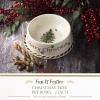 image:imageSpode Christmas Tree Pet Feeding Bowl  7Inch Stoneware Dish for Dogs and Cats  Festive Holiday Food and Water Bowl  Dishwasher Safe and Durable  Great Gift Idea for Pet Lovers