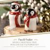 image:imageSpode Christmas Tree Salt amp Pepper Set Mr amp Mrs Penguin Winter Themed Shakers Holiday Table Dcor Festive Home Accents Stocking Stuffer Gifts Seasonal Kitchenware