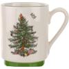 image:imageSpode Christmas Tree Stackable Coffee Mug Set of 2  Festive 12oz Tea Cups for Hot Cocoa Coffee amp Milk Dishwasher Safe Holiday Drinkware Christmas Tableware amp Gift Idea12Ounce Pack of 2