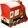 image:imageSpode Christmas Tree Train Engine 975 Inch Figural Train Engine Dish for Candy Nuts Dried Fruit  Fine Earthenware Christmas Candy Bowl  Classic Holiday Tableware amp Festive Mantel Display