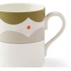 image:imageSpode Kit Kemp 16oz Geo Mug Set of 4  Geometric Abstract Design  Porcelain  Dishwasher and Microwave Safe  For Coffee and Tea  Fabulous Gift  Home or Office Use