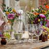 image:imageSpode Kit Kemp 405oz Carafe Glassware Set of 2  Soda Lime Glass  Dishwasher Safe  For Tea Wine Beer Juice Cocktail Whiskey  Fabulous Gift  Dinner and Party Use