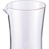 image:imageSpode Kit Kemp 405oz Carafe Glassware Set of 2  Soda Lime Glass  Dishwasher Safe  For Tea Wine Beer Juice Cocktail Whiskey  Fabulous Gift  Dinner and Party Use