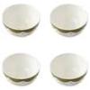 image:imageSpode Kit Kemp 6 Geo Bowl Set of 4  Geometric Abstract Design  Porcelain  Dishwasher and Microwave Safe  Ideal for Pasta Cereal Soup and Rice  Home amp Gathering Use