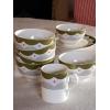 image:imageSpode Kit Kemp Dinnerware Set of 4  Geometric Abstract Design  Stylish Table Setting  Porcelain  Dishwasher and Microwave Safe  Ideal for Pasta Coffee Cereal and More  Home amp Gathering Use