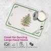 image:imageSpode Melamine Serving Tray  189 x 116 Rectangular Durable Platter with Exclusive Art Print Strong amp Lightweight Kitchen amp Dining Table Accessory for Everyday Meals amp Snacks