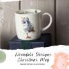 image:imageSpode Royal Worcester Wrendale Designs Special Delivery Mug  14 Ounce Large Coffee Mug with Duck Design  Made from Fine Bone China  Microwave and Dishwasher Safe
