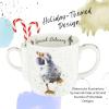 image:imageSpode Royal Worcester Wrendale Designs Special Delivery Mug  14 Ounce Large Coffee Mug with Duck Design  Made from Fine Bone China  Microwave and Dishwasher Safe