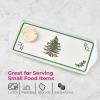 image:imageSpode Sandwich Tray  151 x 65 Rectangular Melamine Serving Platter with Decorative Artwork Durable Heat amp Stain Resistant Board for Snacks Tea Sandwiches Cookies amp Dining Table