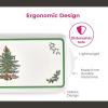 image:imageSpode Sandwich Tray  151 x 65 Rectangular Melamine Serving Platter with Decorative Artwork Durable Heat amp Stain Resistant Board for Snacks Tea Sandwiches Cookies amp Dining Table