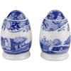 image:imageSpode Blue Italian Salt and Pepper Shakers