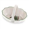 image:imageSpode Christmas Tree 6 Basket with Handle  Earthenware Snack Bowl for Nuts Candies amp Berries Festive Holiday Gift Serveware amp Trinket Dish Seasonal Christmas Dcor for Entertaining
