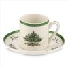 image:imageSpode Christmas Tree Espresso Cup amp Saucer Set Set of 4  Festive 3 Ounce Coffee Mugs with Saucers Fine Earthenware for Espresso Holiday Gift amp Christmas Dcor  Dishwasher amp Microwave Safe