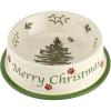 image:imageSpode Christmas Tree Pet Feeding Bowl  85Inch Stoneware Dish for Dogs and Cats  Festive Holiday Food and Water Bowl  Dishwasher Safe and Durable  Great Gift Idea for Pet Lovers