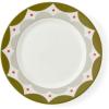 image:imageSpode Kit Kemp 11 Geo Dinner Plate Set of 4  Geometric Abstract Design  Stylish Table Setting  Porcelain  Dishwasher and Microwave Safe  For Pasta Meat Vegetables  Home amp Gathering Use