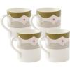 image:imageSpode Kit Kemp 16oz Geo Mug Set of 4  Geometric Abstract Design  Porcelain  Dishwasher and Microwave Safe  For Coffee and Tea  Fabulous Gift  Home or Office Use