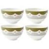 image:imageSpode Kit Kemp 6 Geo Bowl Set of 4  Geometric Abstract Design  Porcelain  Dishwasher and Microwave Safe  Ideal for Pasta Cereal Soup and Rice  Home amp Gathering Use