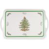 image:imageSpode Melamine Serving Tray  189 x 116 Rectangular Durable Platter with Exclusive Art Print Strong amp Lightweight Kitchen amp Dining Table Accessory for Everyday Meals amp Snacks