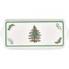 image:imageSpode Sandwich Tray  151 x 65 Rectangular Melamine Serving Platter with Decorative Artwork Durable Heat amp Stain Resistant Board for Snacks Tea Sandwiches Cookies amp Dining Table