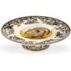 image:imageSpode Woodland Turkey Footed Cake Plate  105 Inch Fine Porcelain Serveware for Thanksgiving Cakes Pies Sandwiches amp More  Elegant Turkey Centerpiece Dishwasher Safe