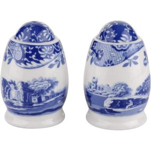 image:imageSpode Blue Italian Salt and Pepper Shakers